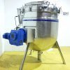 1,500 Ltr Giusti Insulated Tank with Side-Entry Scraped Surface Over-Mix